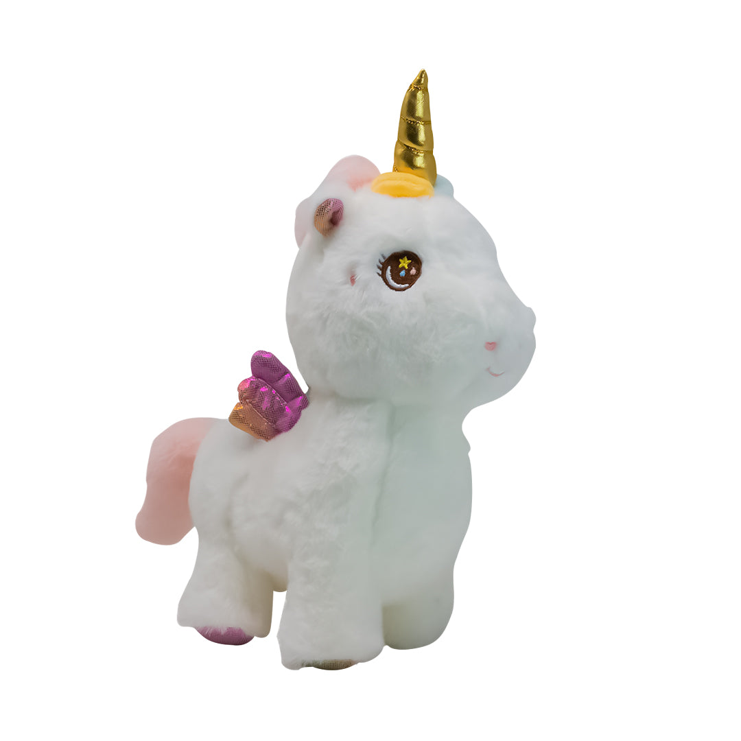 Muñeco de Peluche - Unicornio Rosa