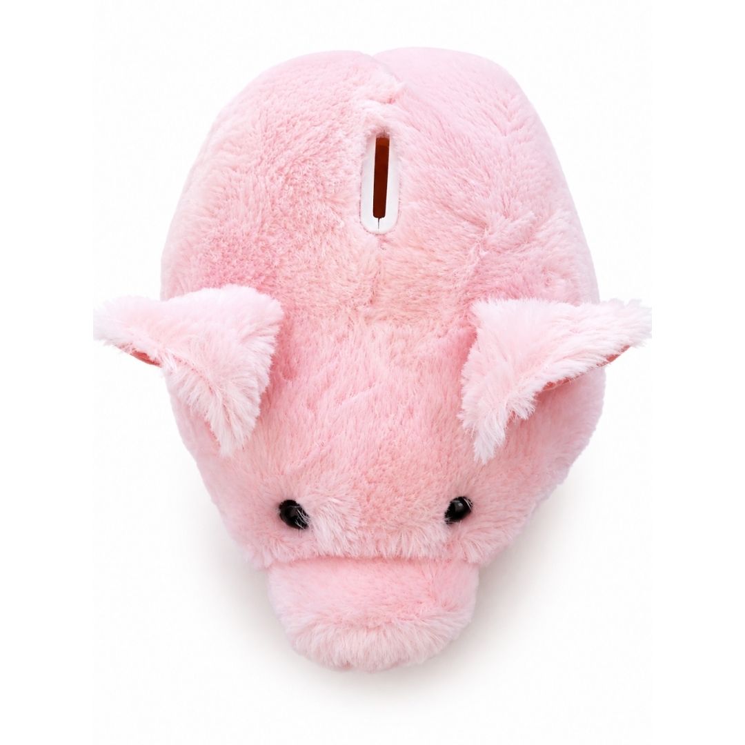 Alcancía de Peluche en Forma de Animal para Niños 30 cm