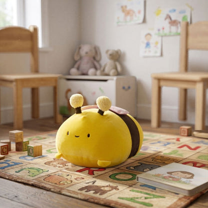 Muñeco Suave de Peluche - Abeja Bolita