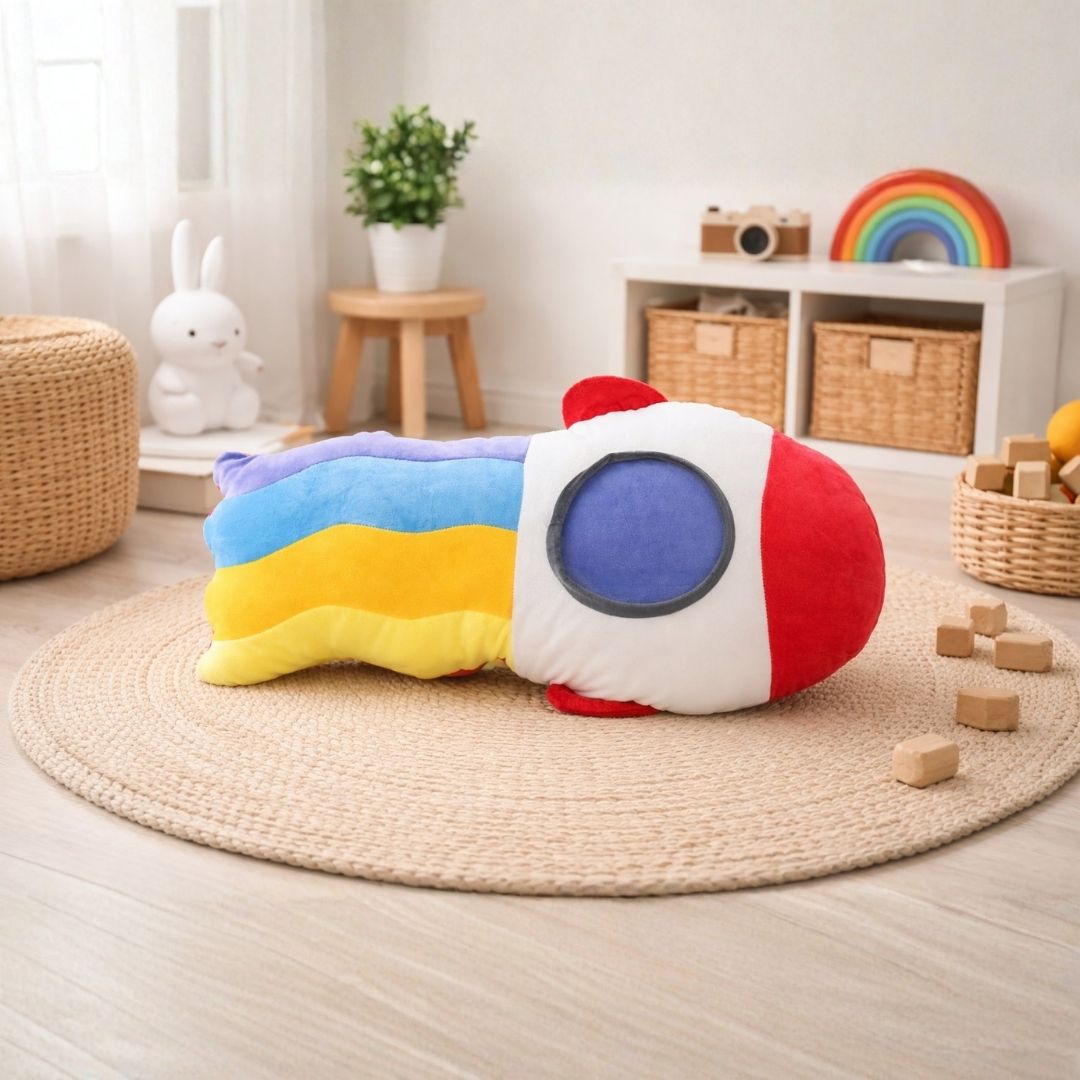 Muñeco de Peluche - Cohete