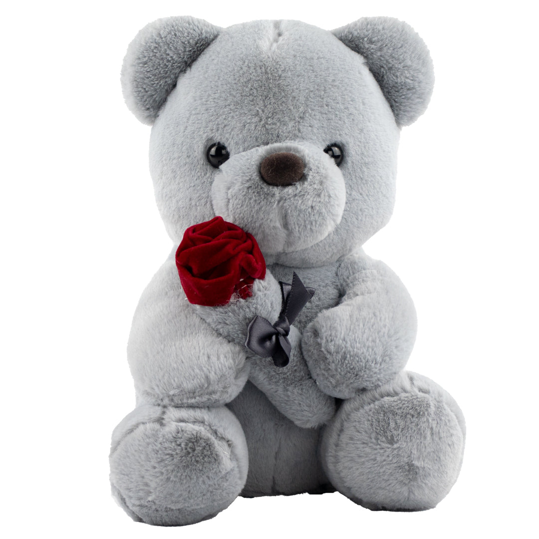 Oso de Peluche Gris