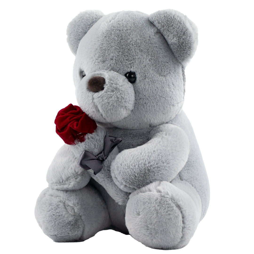 Oso de Peluche Gris