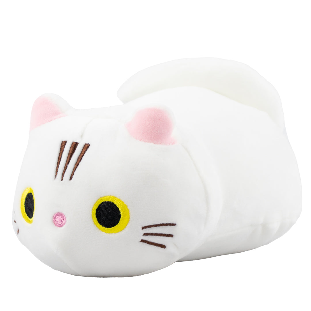 Muñeco de Peluche, Gato Blanco - 25 cm
