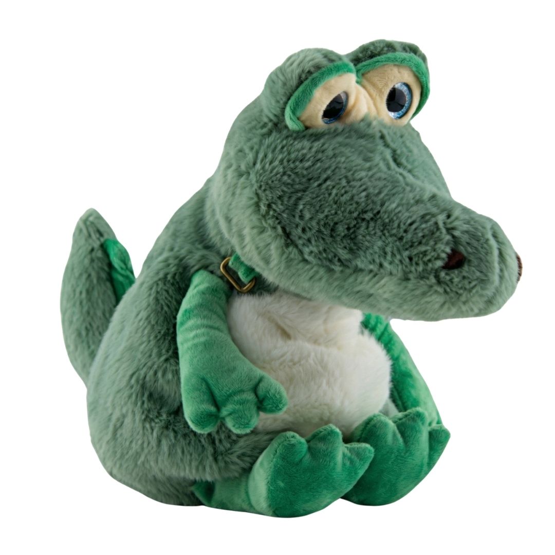 Muñeco de Peluche - Cocodrilo Verde
