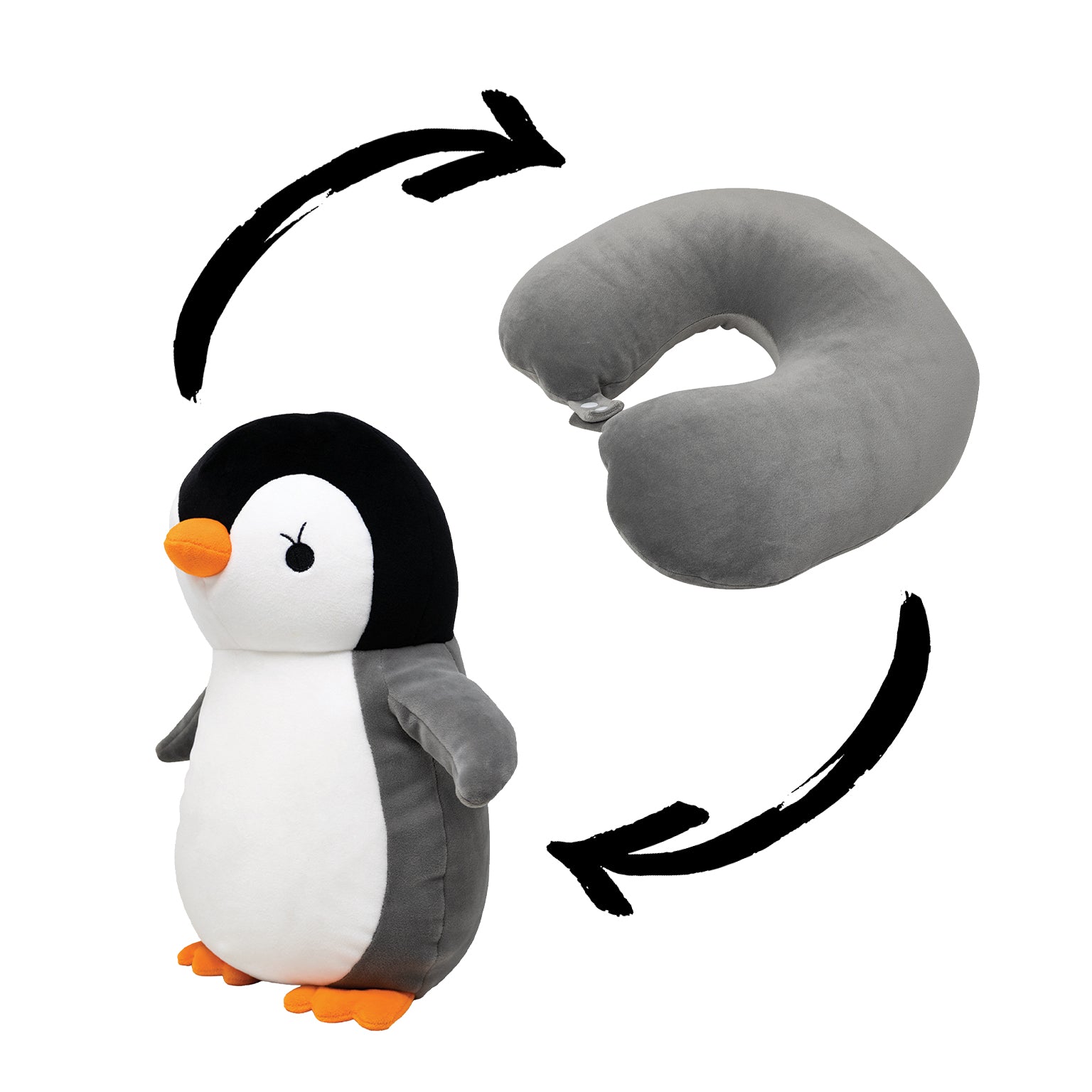 Muñeco de Peluche - Oswaldo el Pingüino