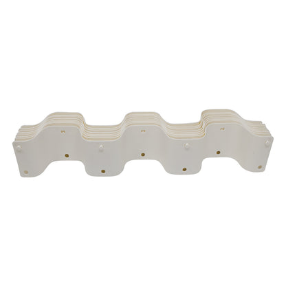 Organizador Multiusos Tipo Panal - Blanco
