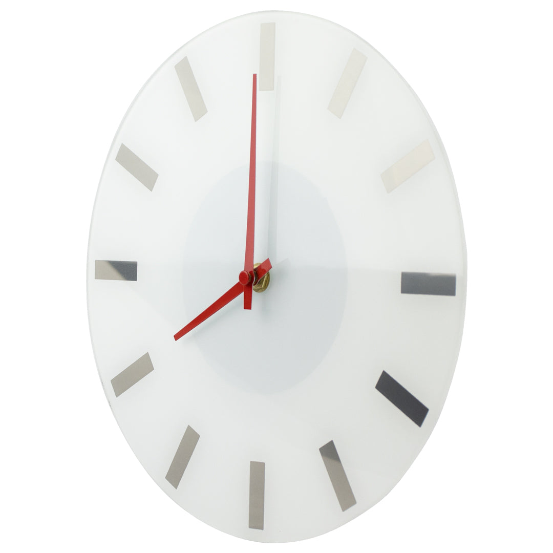 Reloj Cristal Color Verde | Modelo MC4019 | 30x4x30 cm