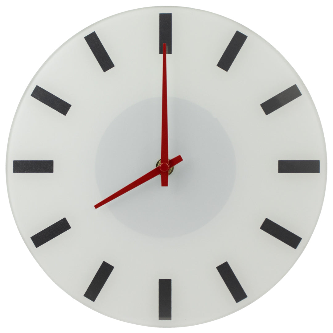 Reloj Cristal Minimalista Color Verde