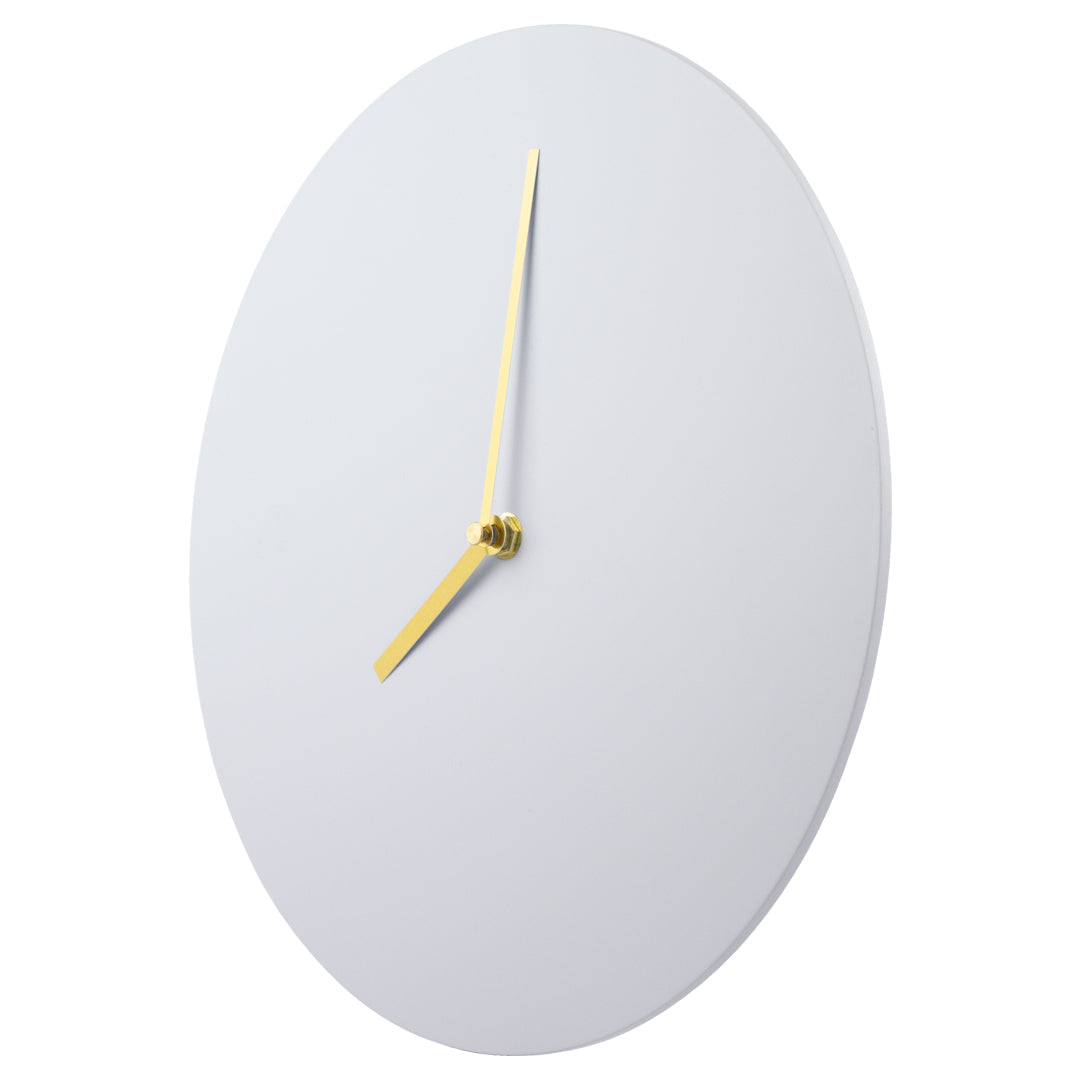 Reloj Pared Minimalista Gris