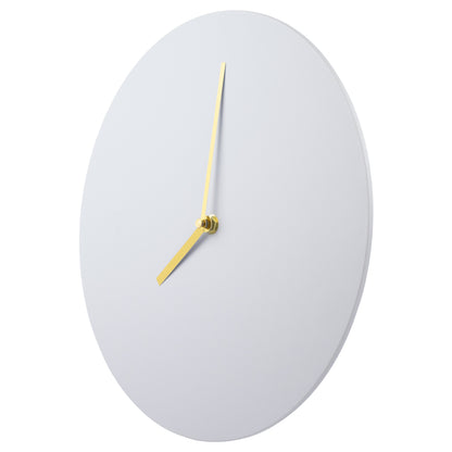 Reloj Pared Minimalista Gris