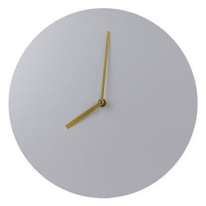 Reloj Pared Minimalista Gris