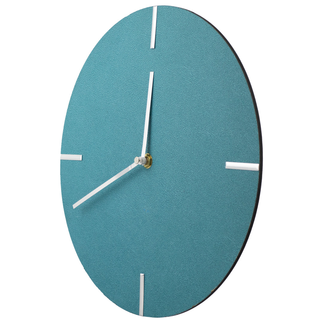 Reloj Pared Azul Turquesa