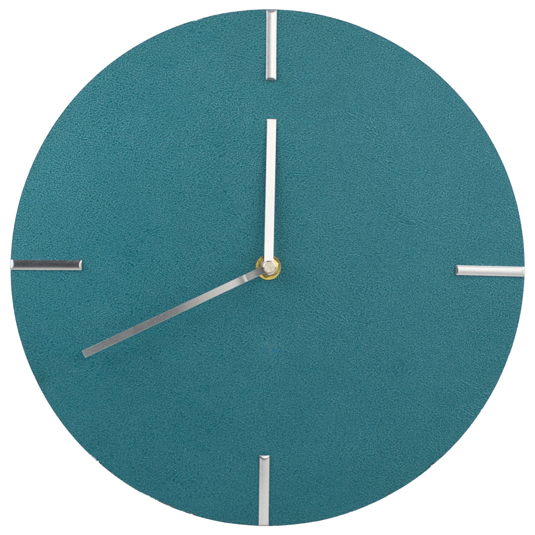 Reloj Pared Azul Turquesa