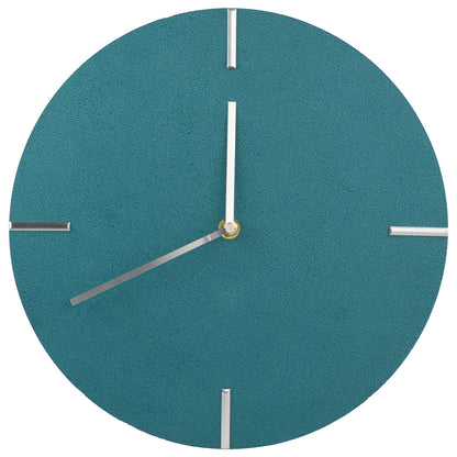 Reloj Pared Azul Turquesa