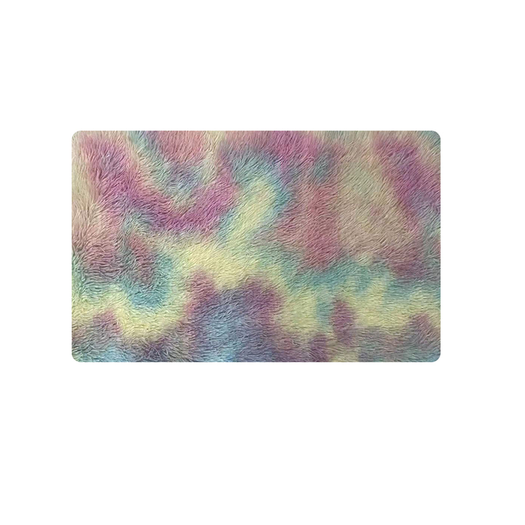 Tapete Groovy Poliéster Multicolor - 50x80 CM