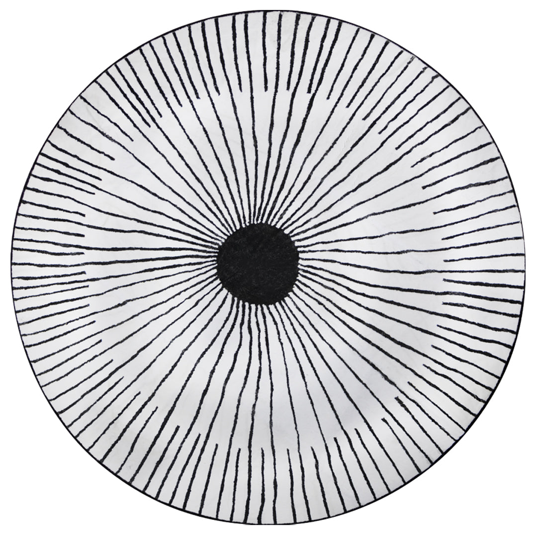 Tapete Circular Casimir Beige - 160 cm
