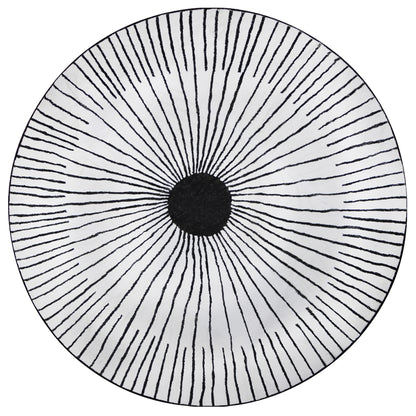 Tapete Circular Casimir Beige - 160 cm