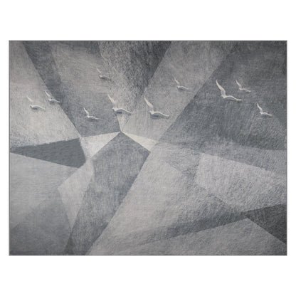 Tapete Rectangular Casimir Gris - 200 x 160 cm
