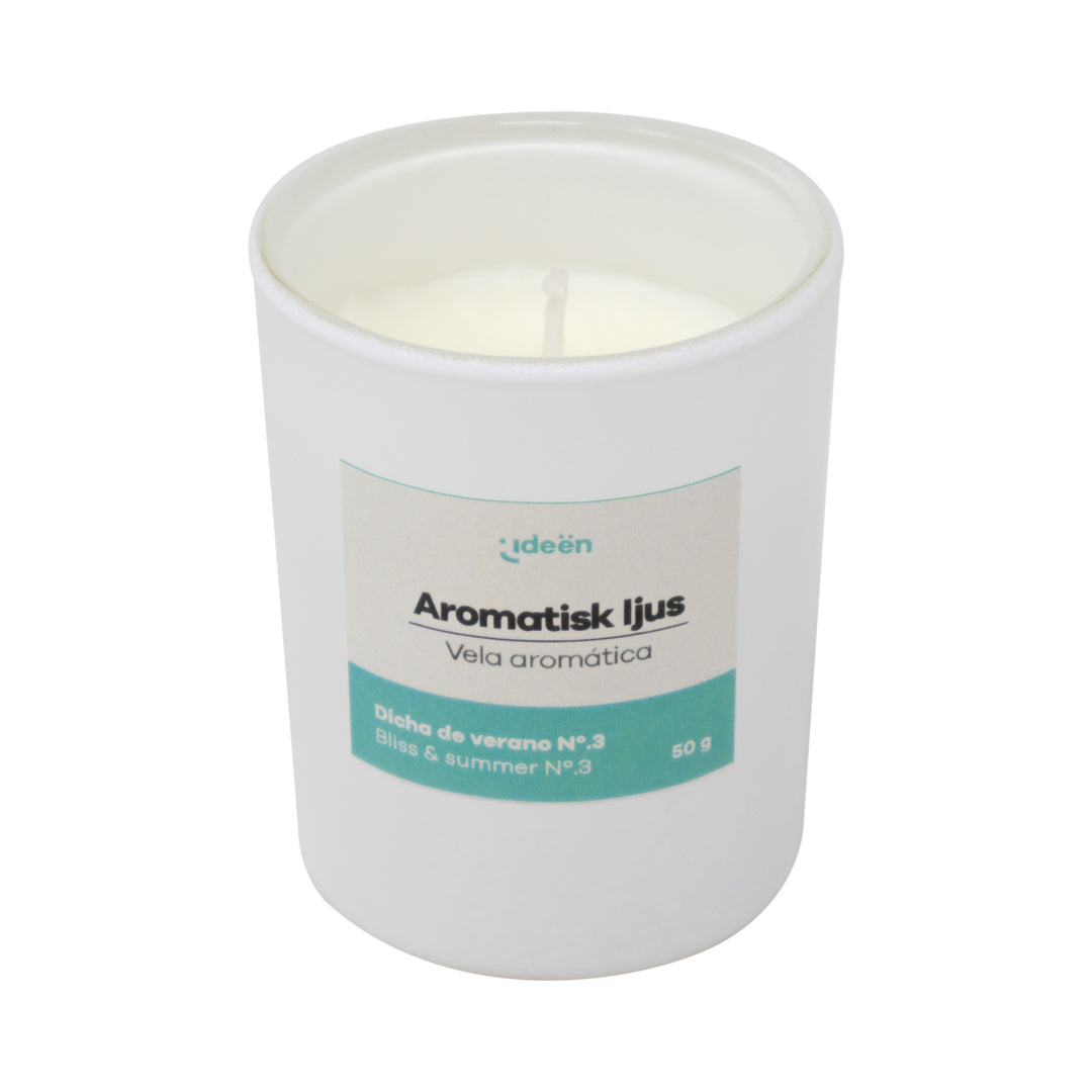 Vela Aromática Dicha de Verano N°3