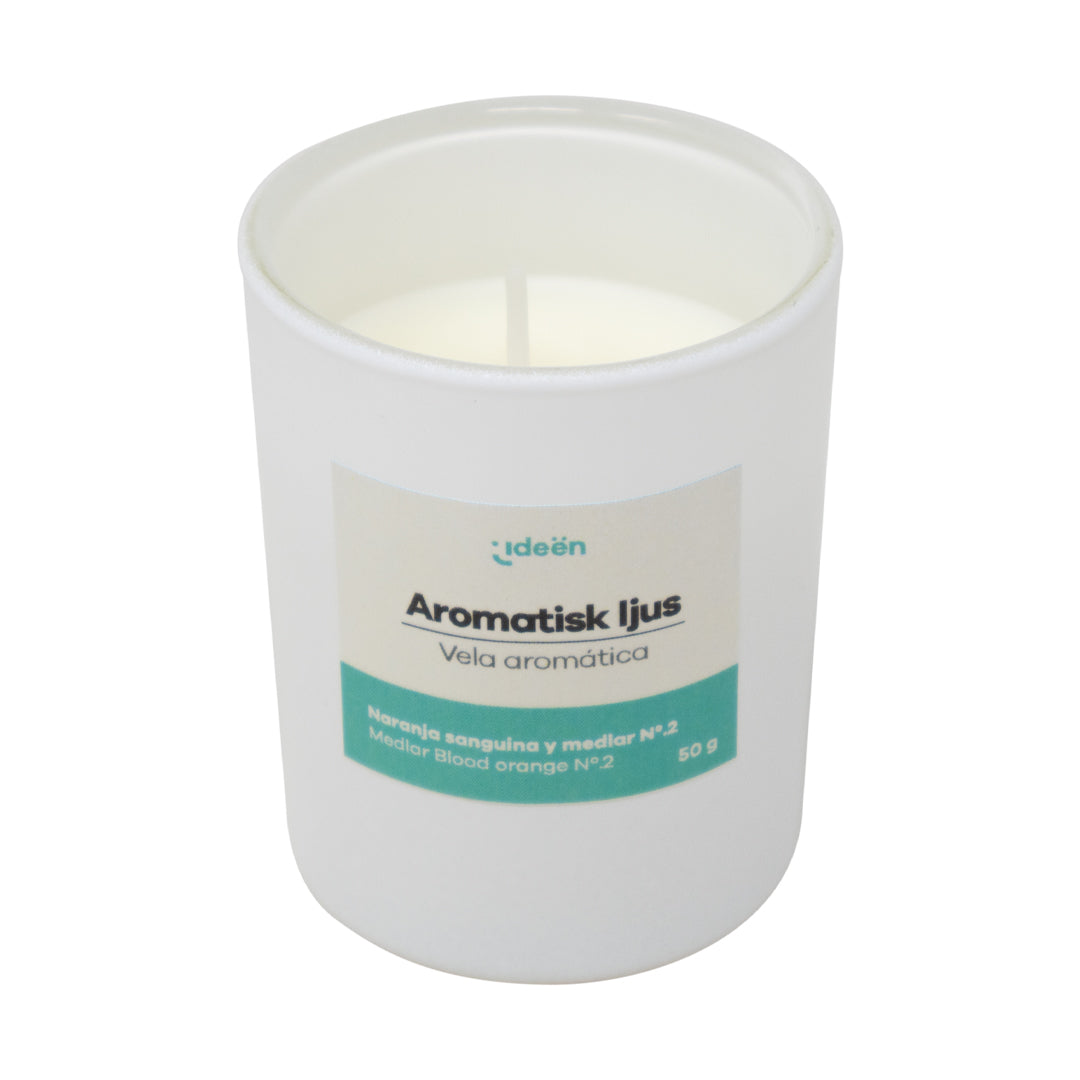Vela Aromática Naranja Sanguina y Medlar N°2