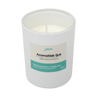 Vela Aromática Naranja Sanguina y Medlar N°2