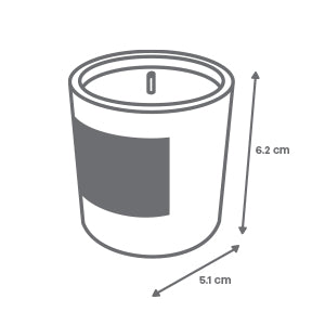 Vela Aromática Flor de Gardenia