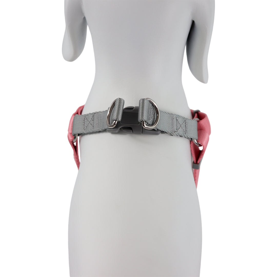 Arnés Ajustable Rosa- 55 cm