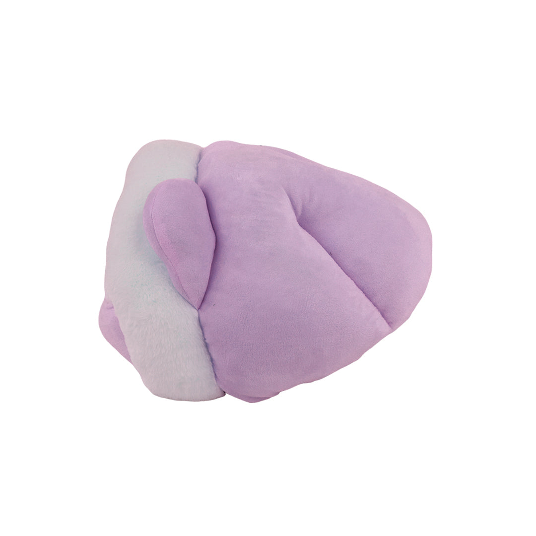 Cama Cueva para Gatos Color Lila - Mediana