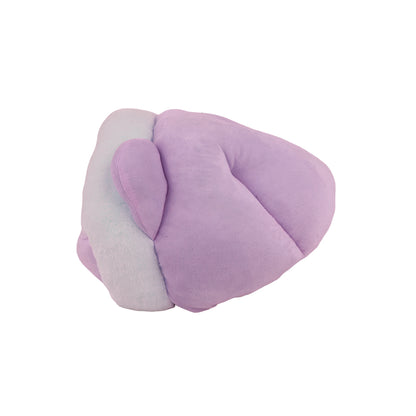 Cama Cueva para Gatos Color Lila - Mediana