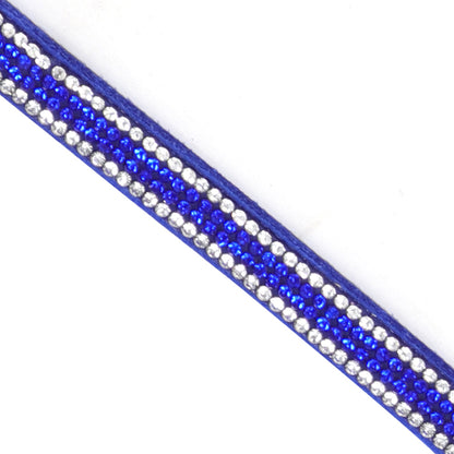 Collar para Mascota Azul con Cascabel - 26 cm