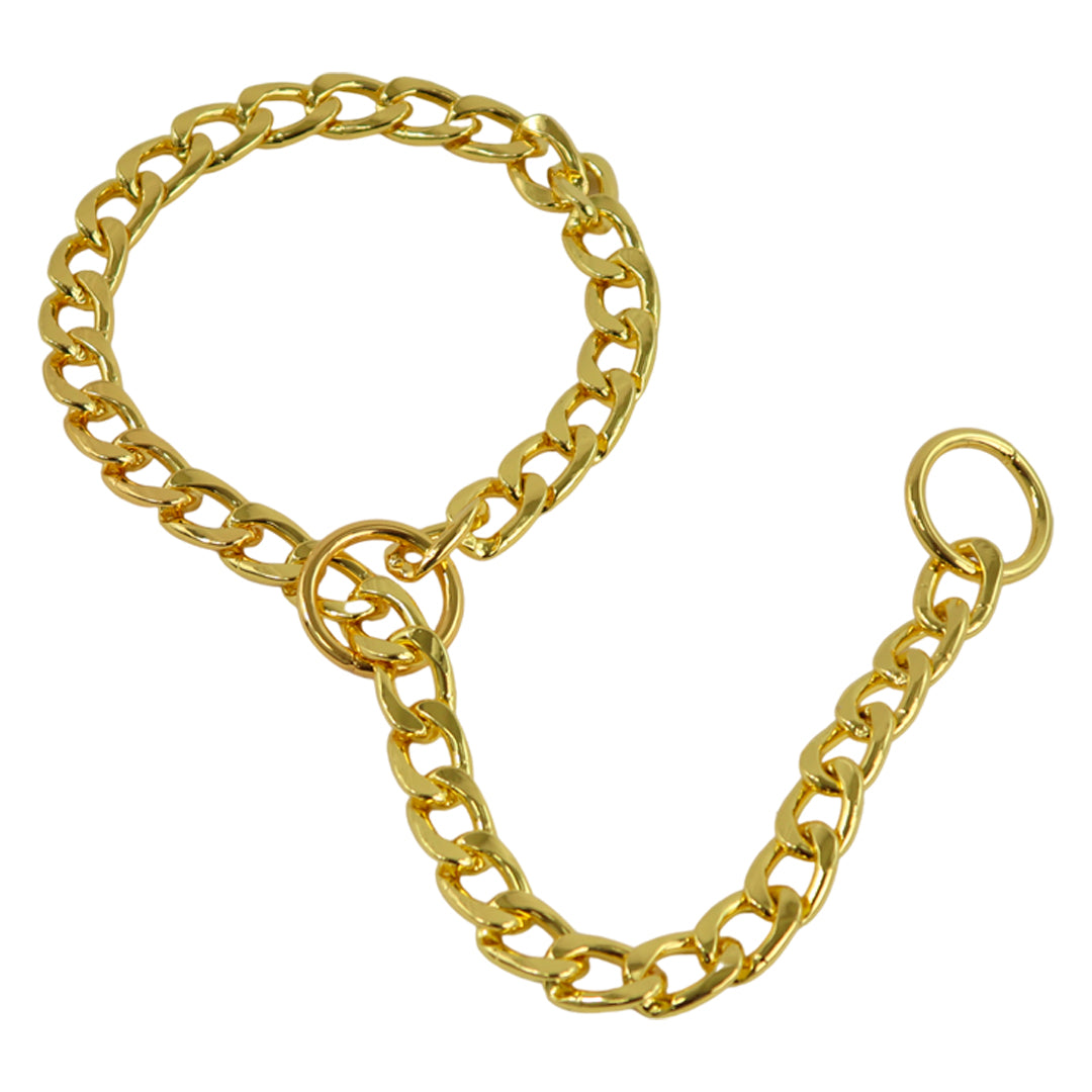 Collar de Cadena - Acabado Dorado Brillante - 65 cm