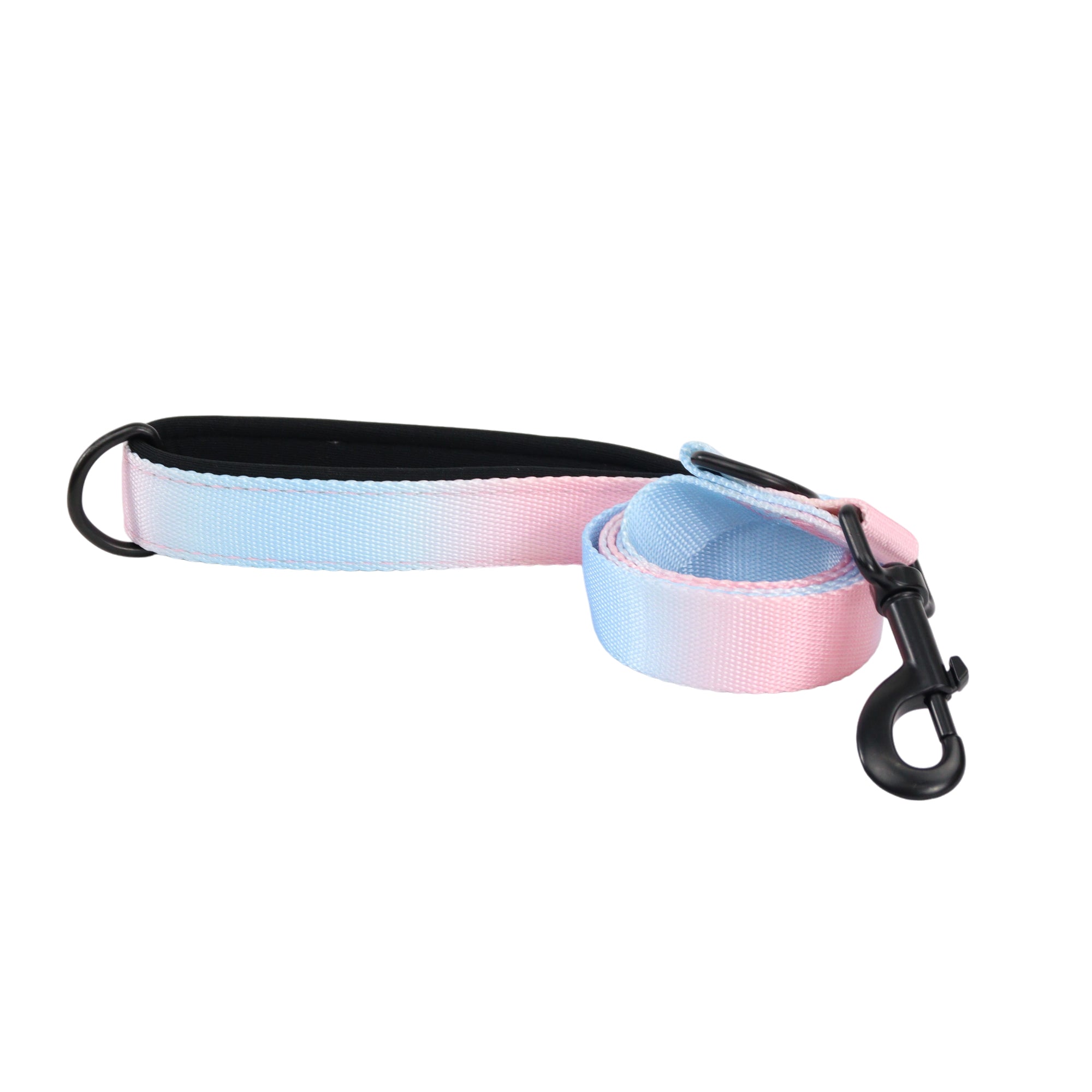 Set Paseo Mascota Reflejante: Correa, Collar y Dispensador de Bolsas - Color Bicolor