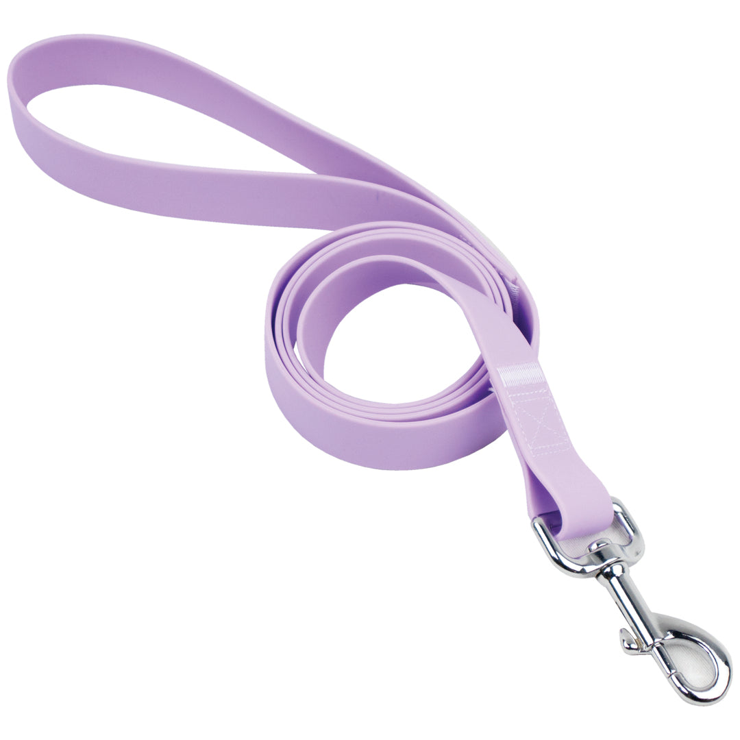 Correa de Silicón para Mascota Morado - 1.20 m x 2.5 cm