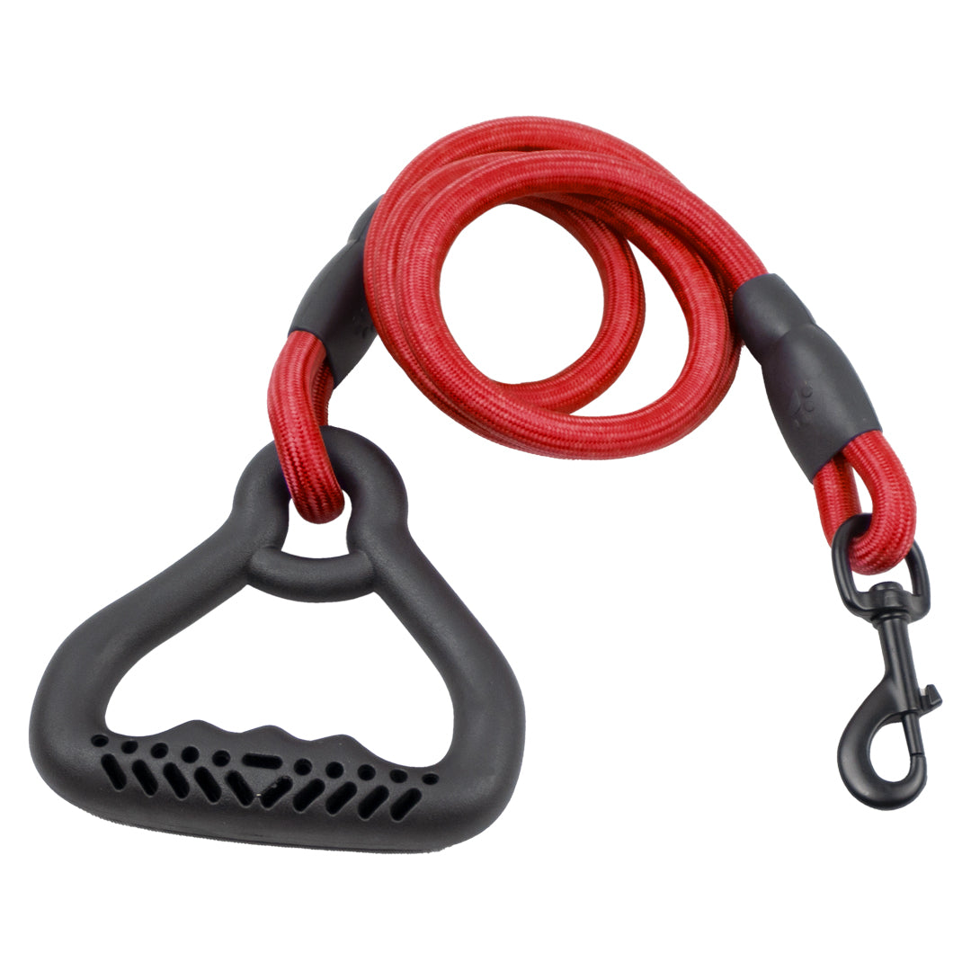 Correa Rojo para Mascota de Alta Resistencia - 1.20 m x 1.2 cm