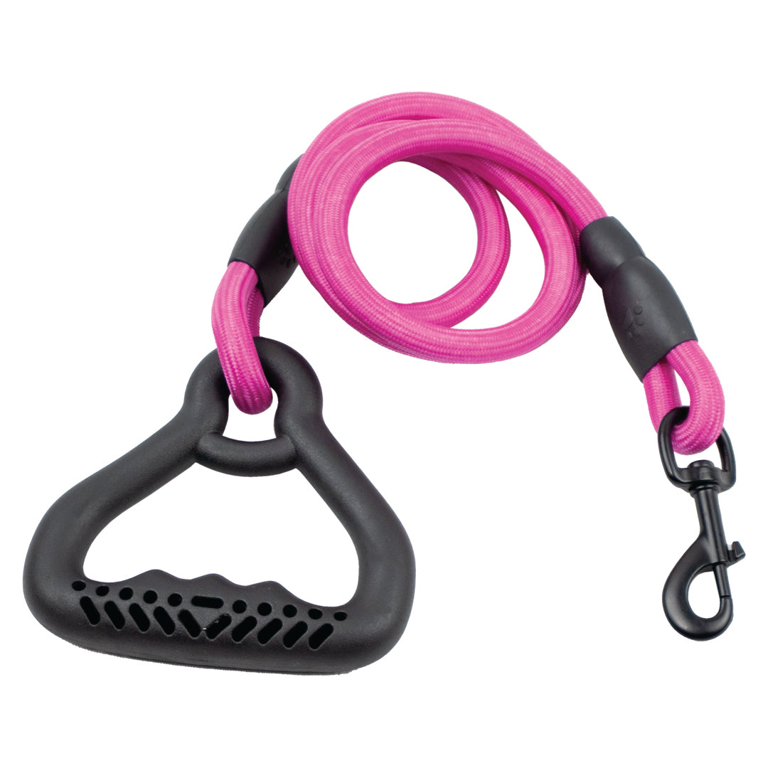 Correa Fucsia para Mascota de Alta Resistencia - 1.20 m x 1.2 cm