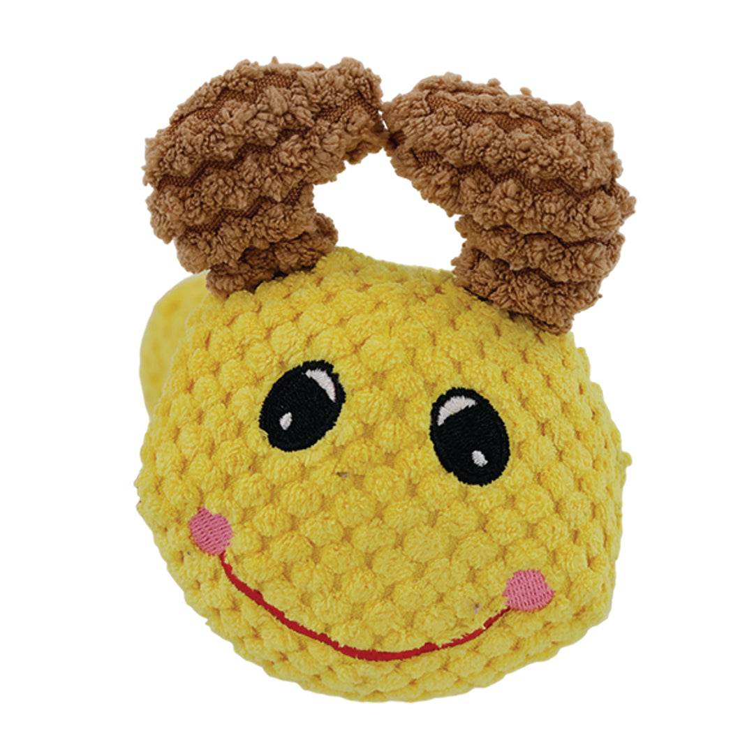 Peluche de Oruga para Mascota - Con Válvula de Sonido