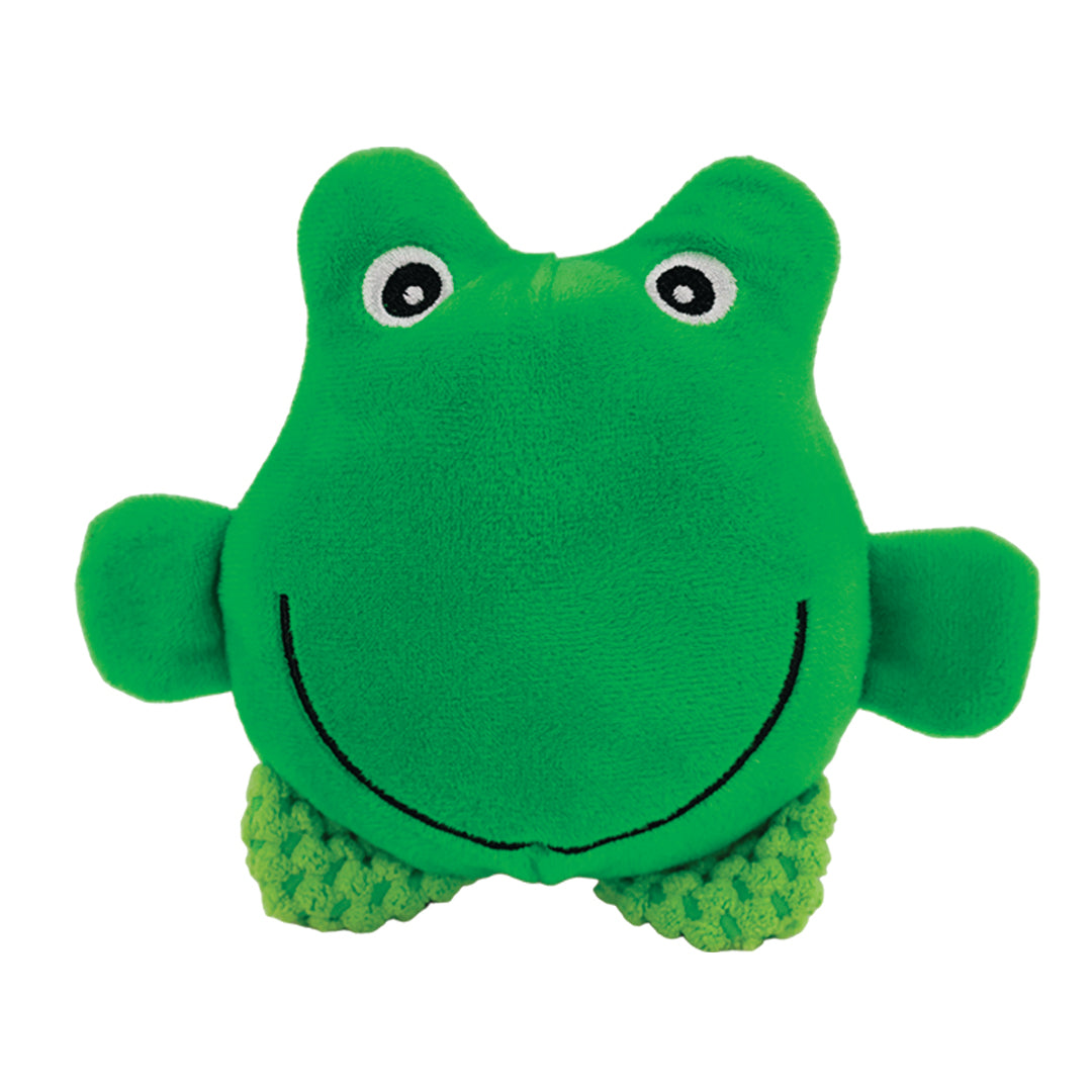 Peluche Rana para Mascota con Válvula de Sonido