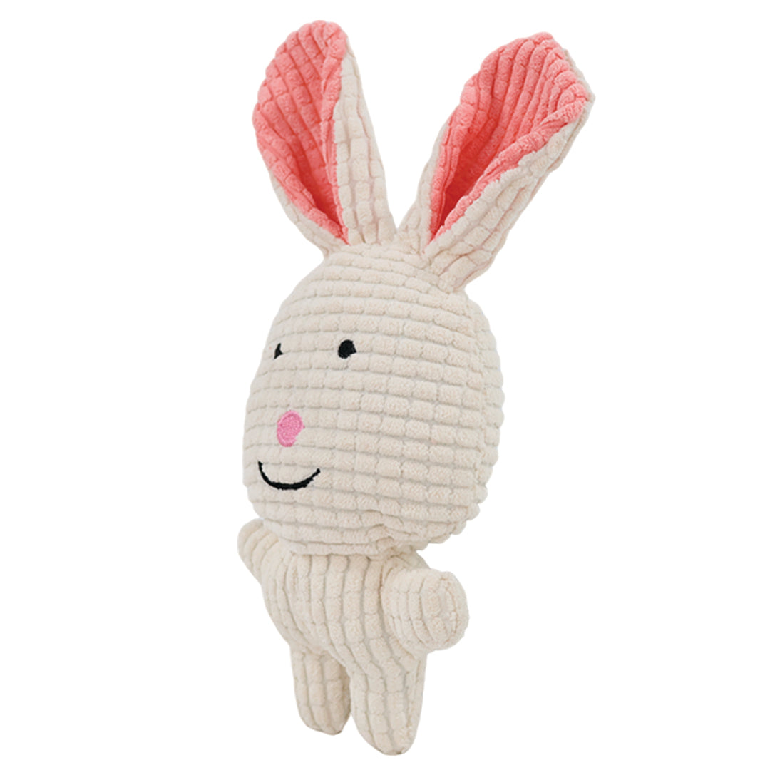 Peluche para Mascota Conejo - Válvula de Sonido