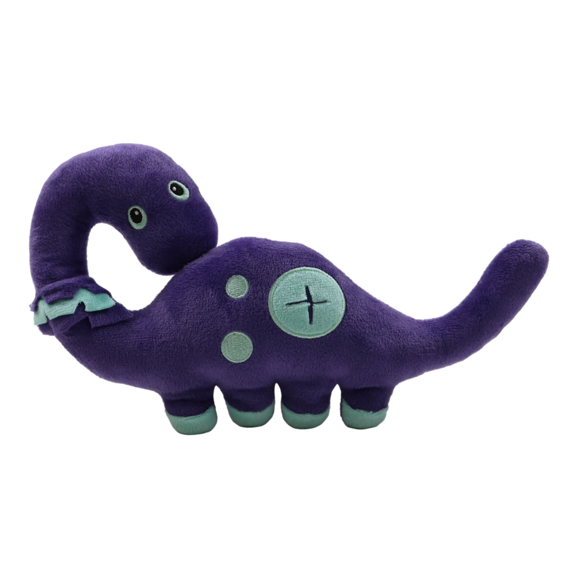 Peluche para Mascota Dinosaurio - Con Válvula de Sonido