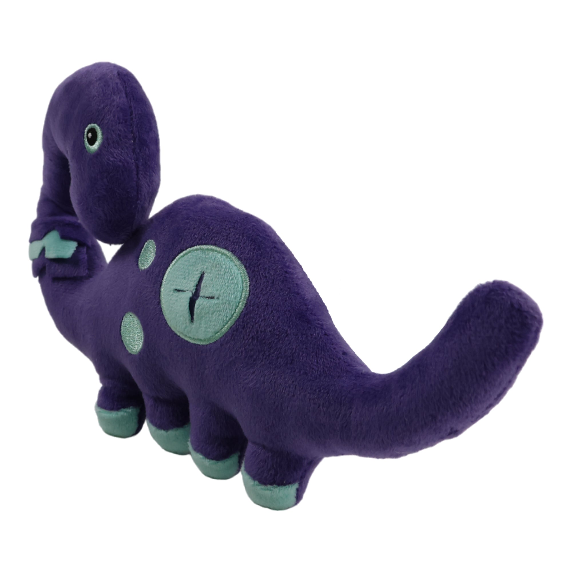 Peluche para Mascota Dinosaurio - Con Válvula de Sonido