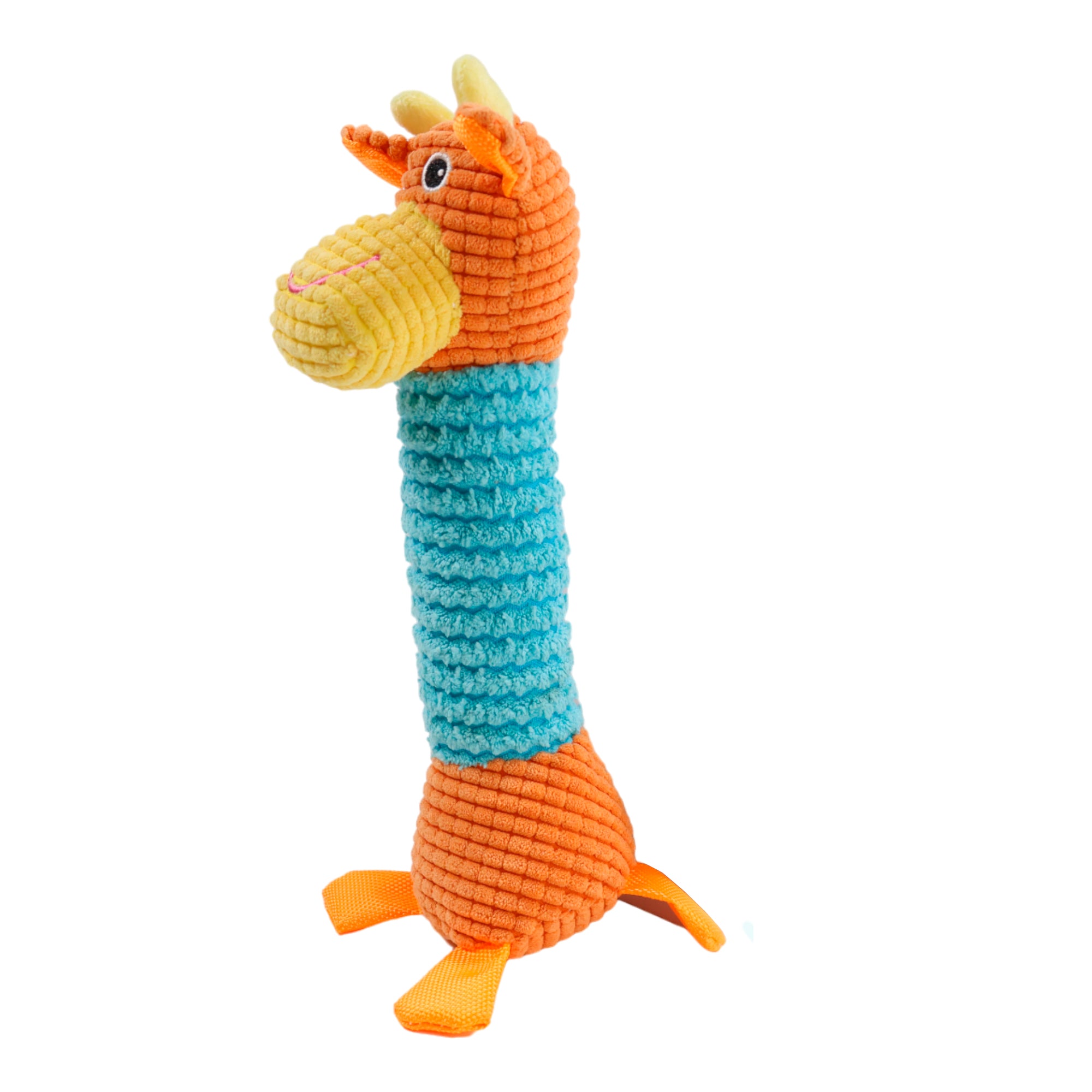 Peluche para Mascota Jirafa  - Válvula de Sonido