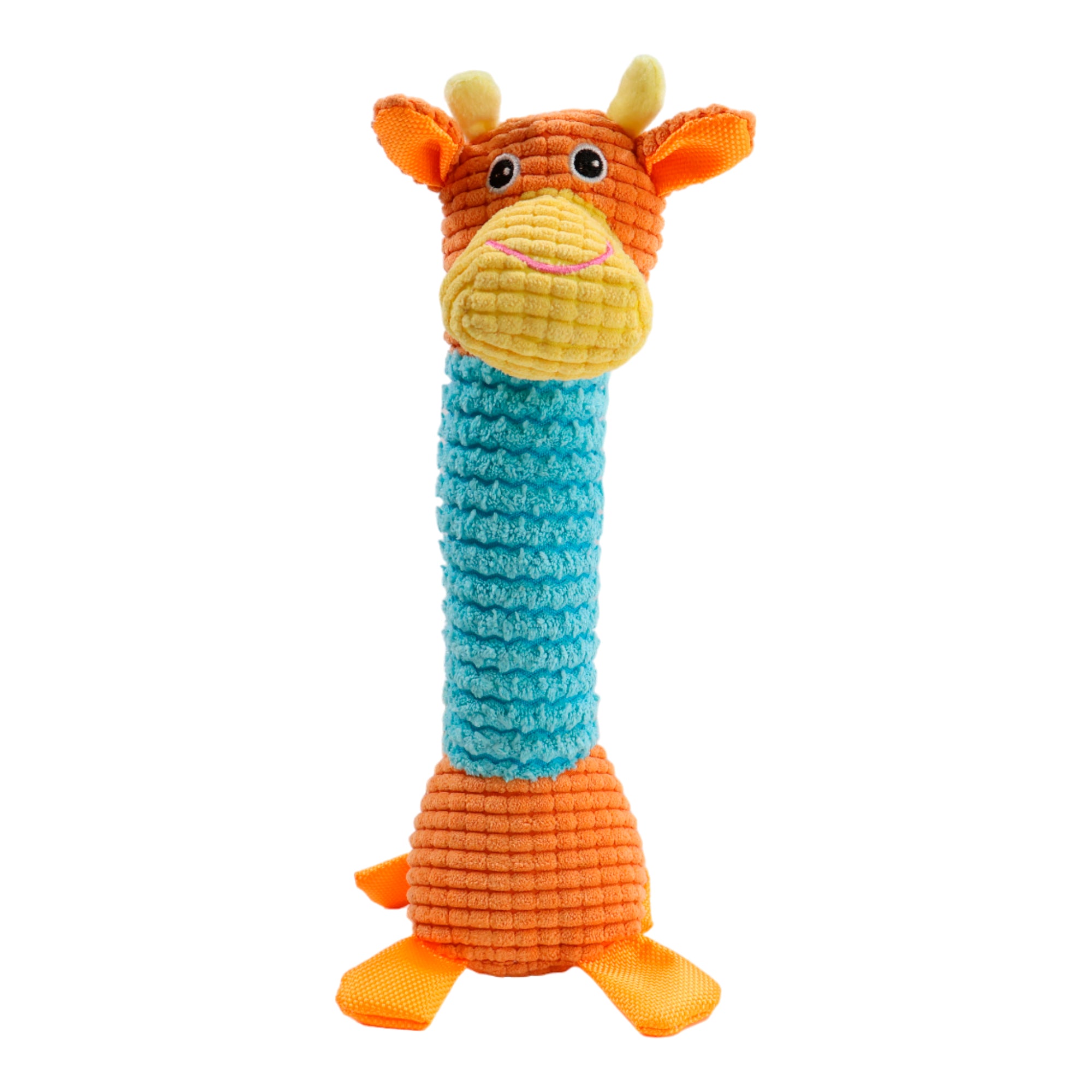 Peluche para Mascota Jirafa  - Válvula de Sonido