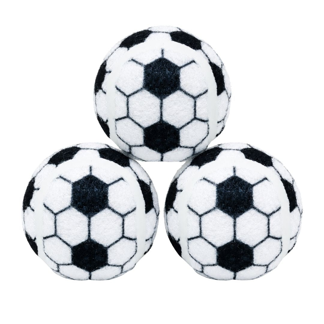 Pelotas para Mascota - Set de 3 Piezas Soccer