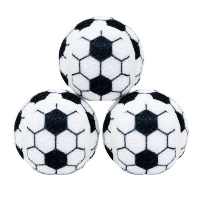 Pelotas para Mascota - Set de 3 Piezas Soccer