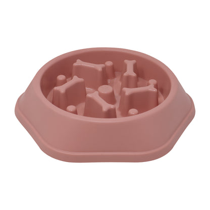 Kit Mascota: Porta Bolsas, Plato Lento Rosa y Toalla