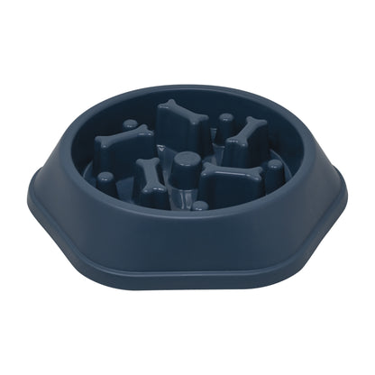 Kit Mascota: Porta Bolsas, Plato Lento Azul y Toalla