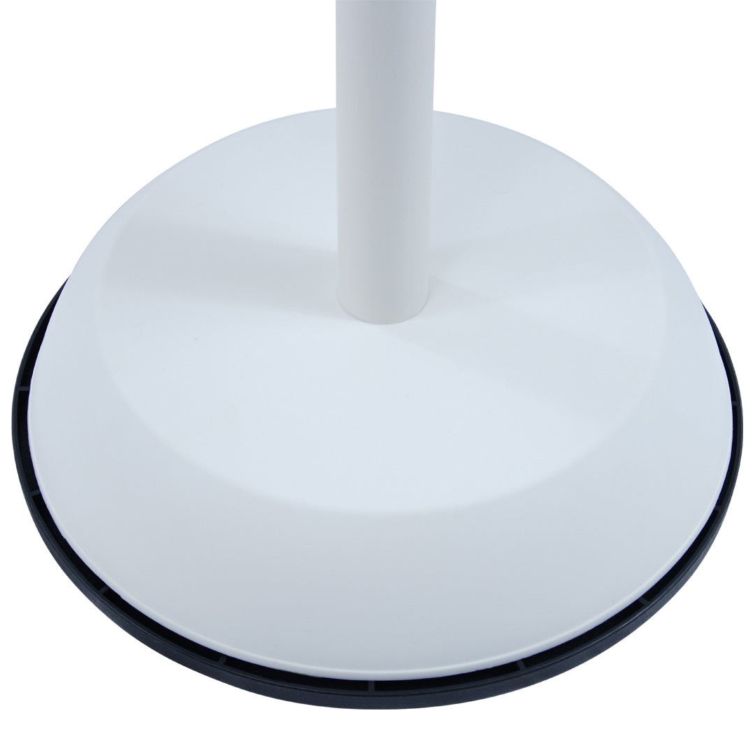 Mesa Auxiliar Redonda “Tulipán” - Color Blanco
