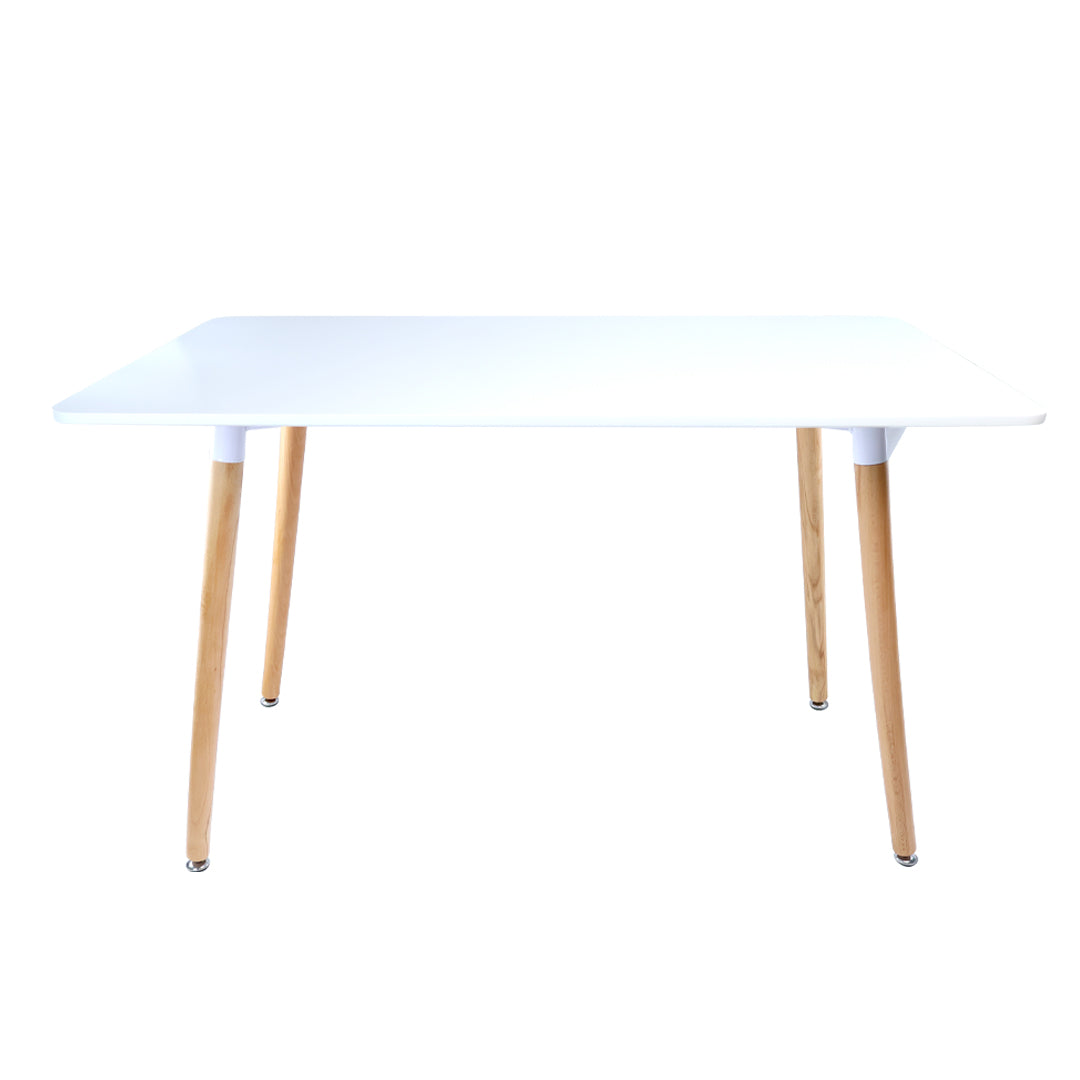 Escritorio Cuadrada Blanca