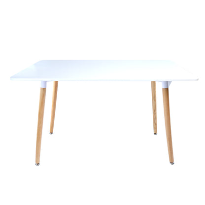 Escritorio Cuadrada Blanca
