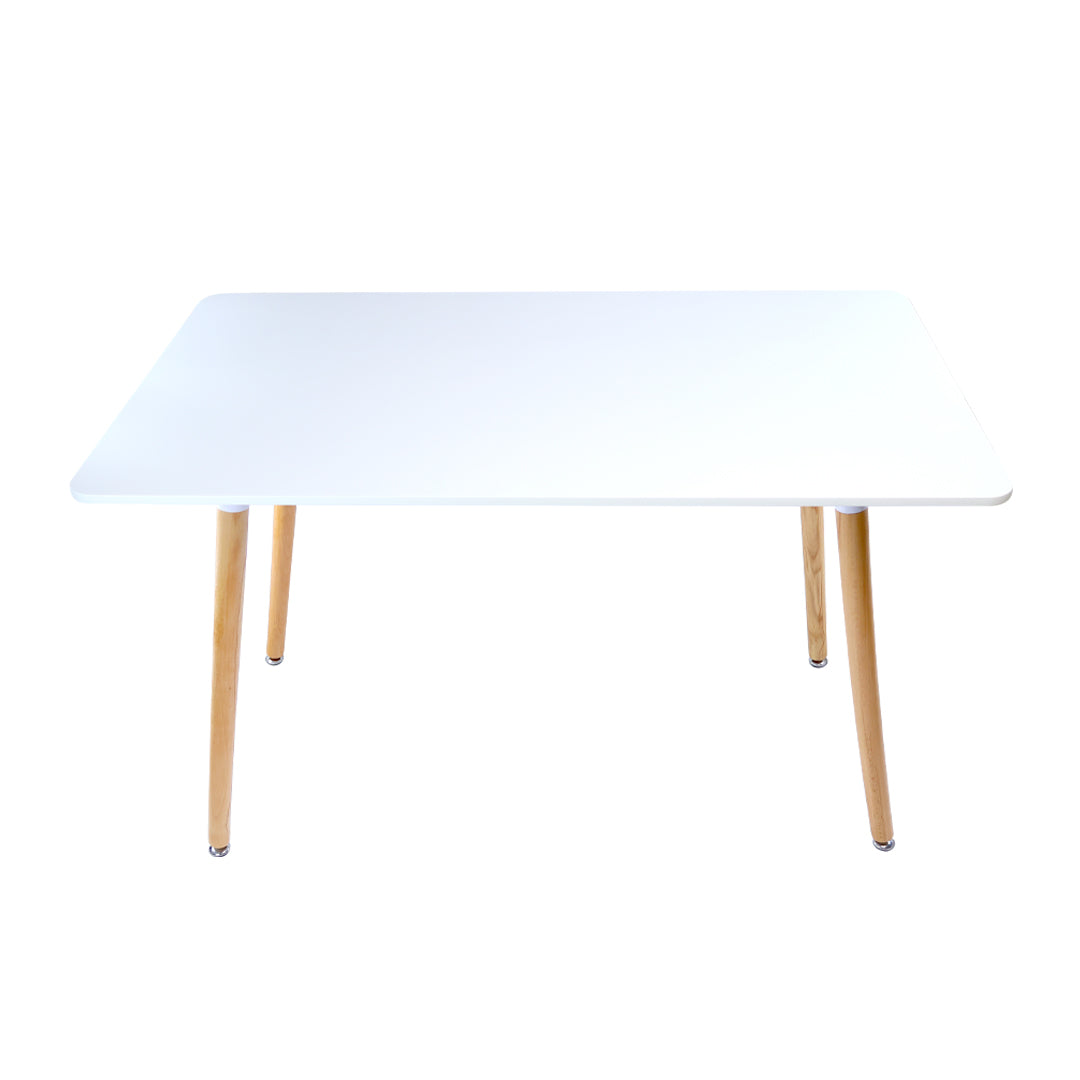 Escritorio Cuadrada Blanca